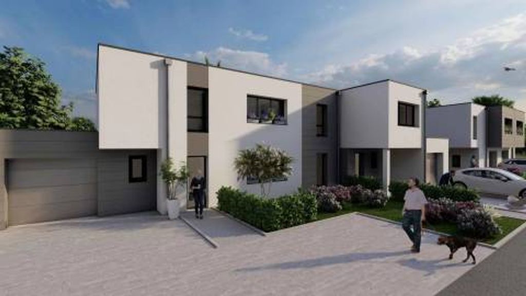 Achat maison à vendre 4 chambres 115 m² - Thionville