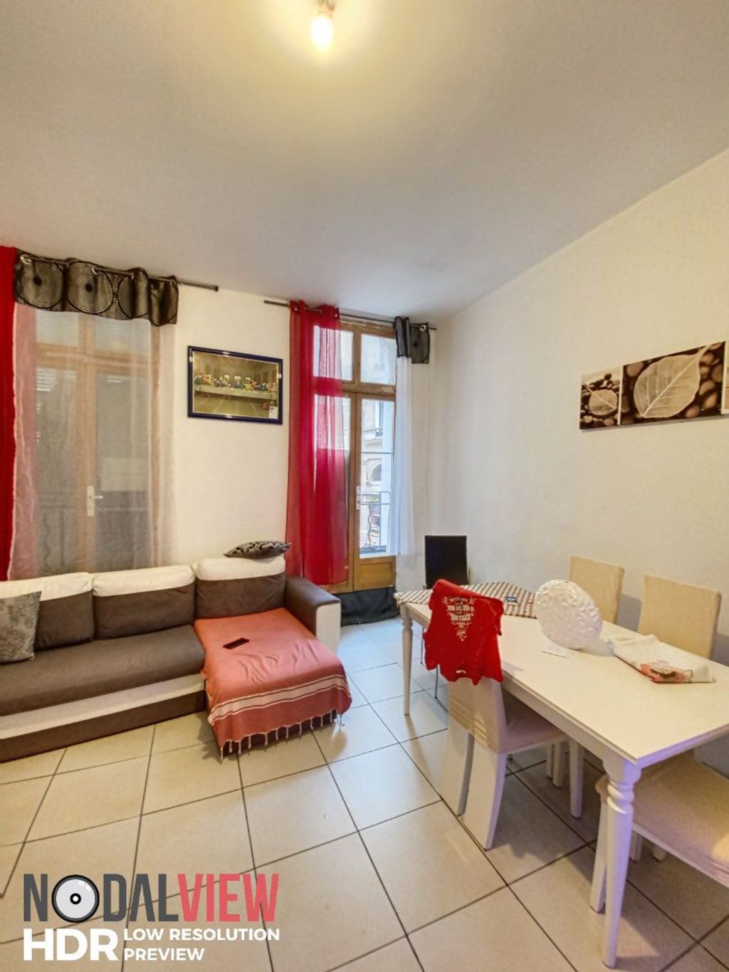 Achat appartement 2 pièces 38 m² - Marseille 1er arrondissement