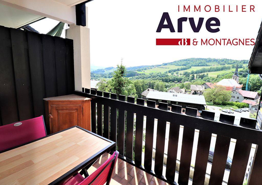 Achat appartement 1 pièce(s) Bogève