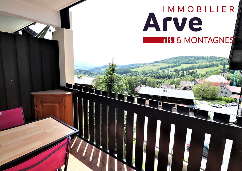 Achat appartement 1 pièce(s) Bogève