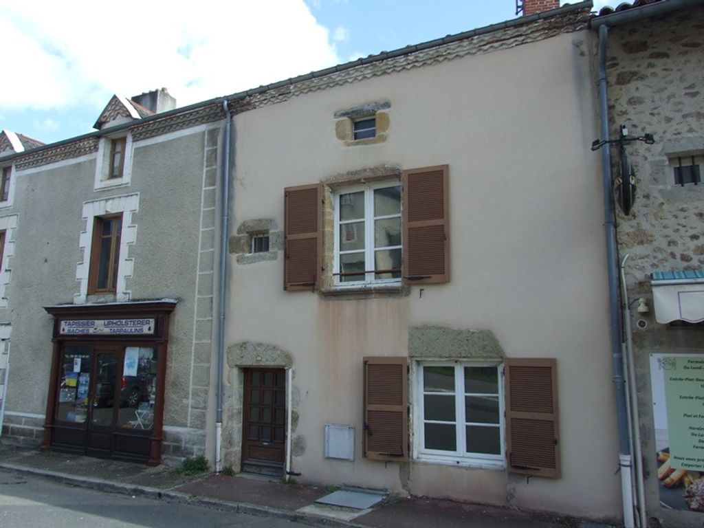 Achat maison à vendre 3 chambres 100 m² - Rochechouart