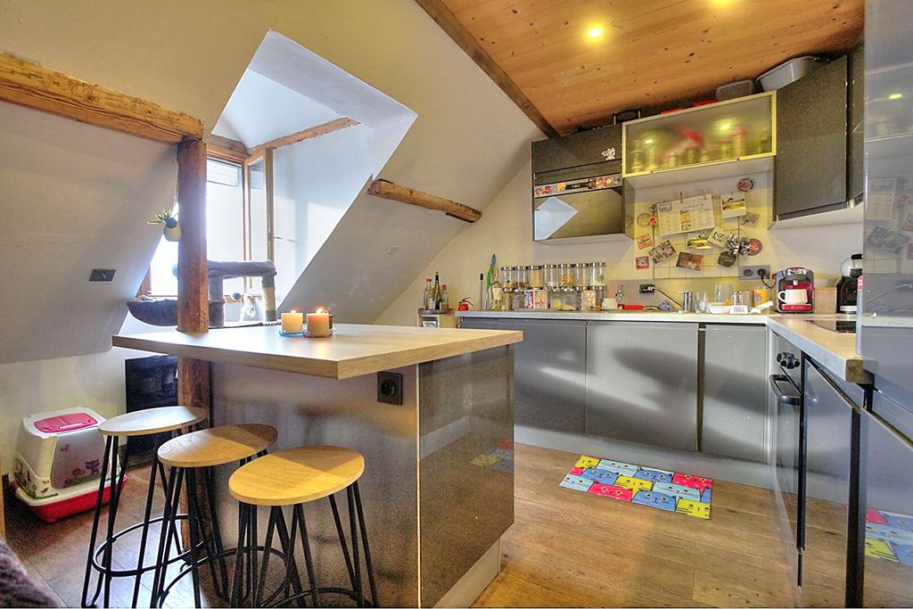 Achat appartement 2 pièces 36 m² - Chambéry
