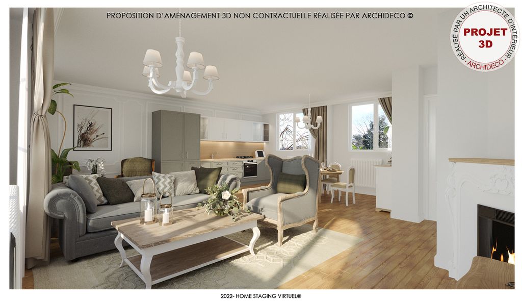 Achat maison 3 chambres 103 m² - Rennes