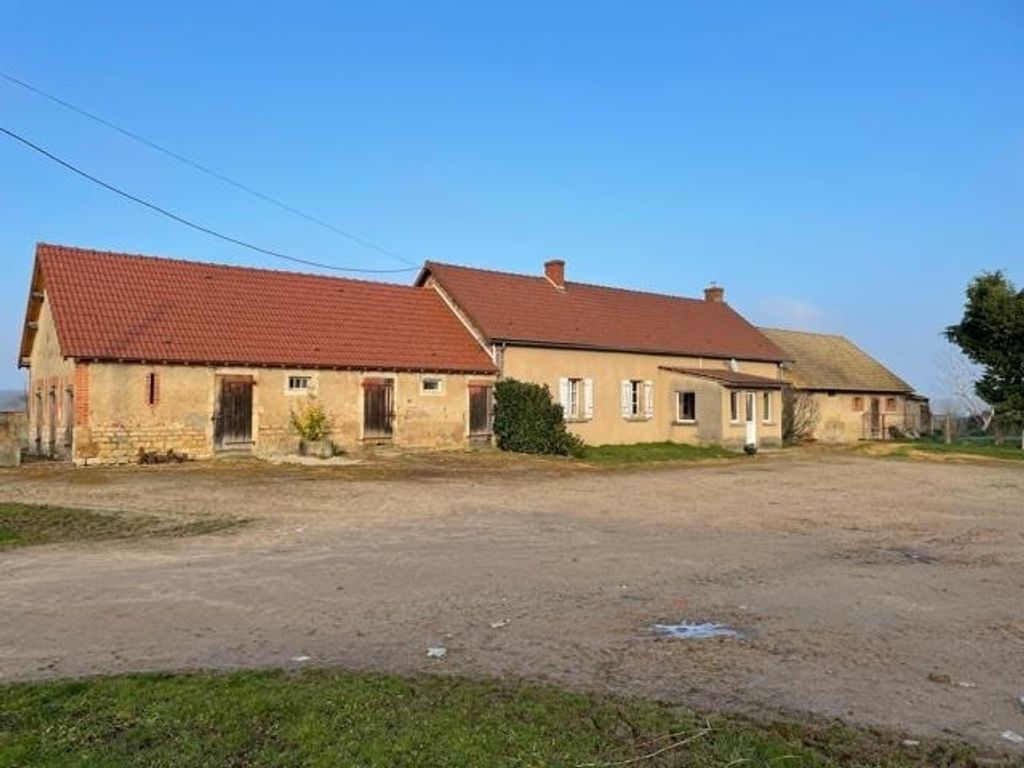 Achat maison 3 chambres 100 m² - Montbeugny