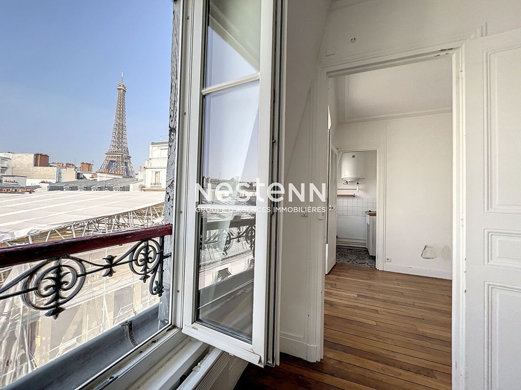 Achat appartement 2 pièces 23 m² - Paris 7ème arrondissement