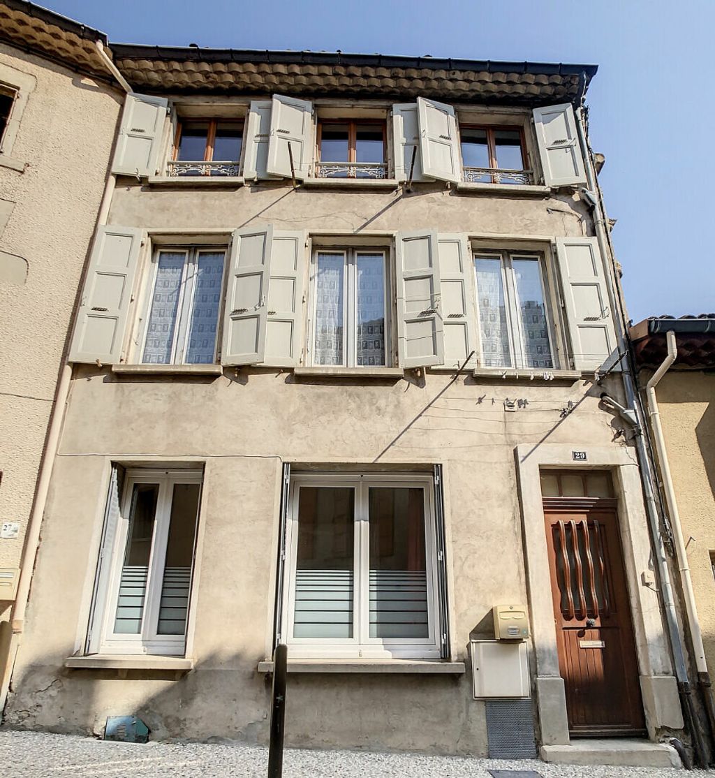 Achat maison 4 chambres 121 m² - Tournon-sur-Rhône