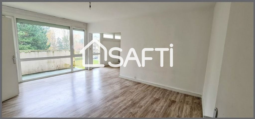 Achat appartement à vendre 4 pièces 80 m² - Bihorel