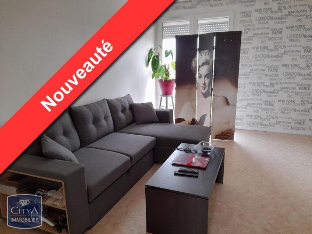 Achat appartement 3 pièces 55 m² - Châteauroux