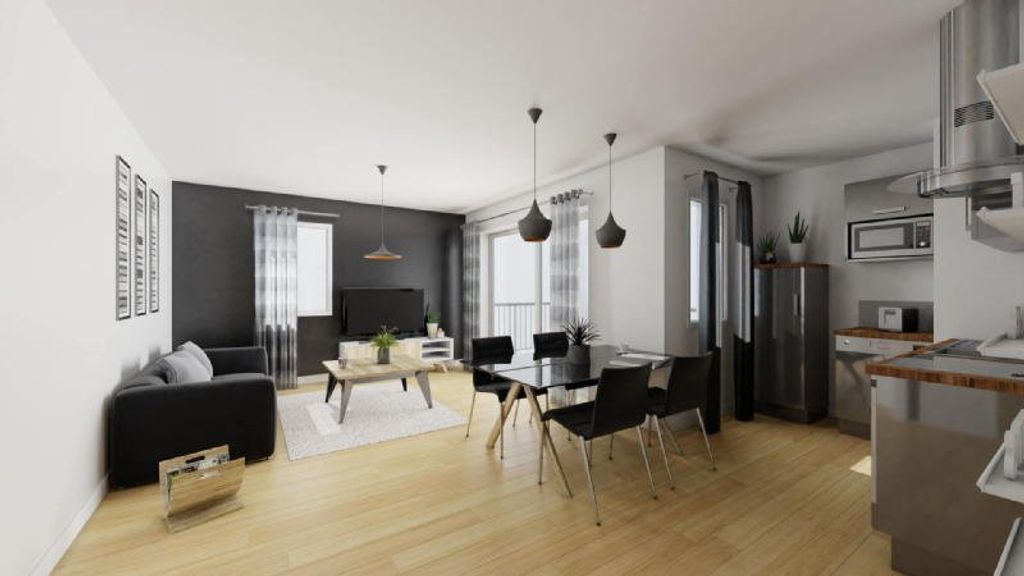 Achat appartement 2 pièces 45 m² - Angers