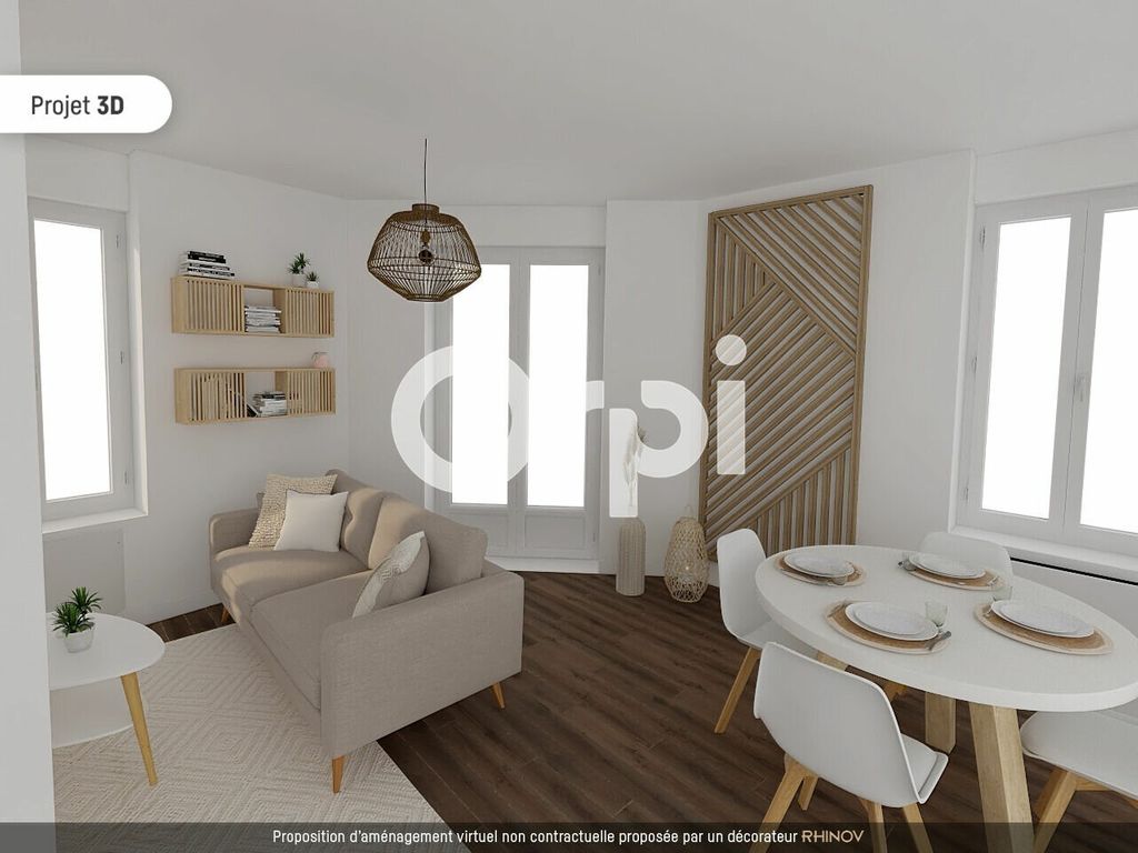 Achat appartement 3 pièces 71 m² - Saint-Dié-des-Vosges