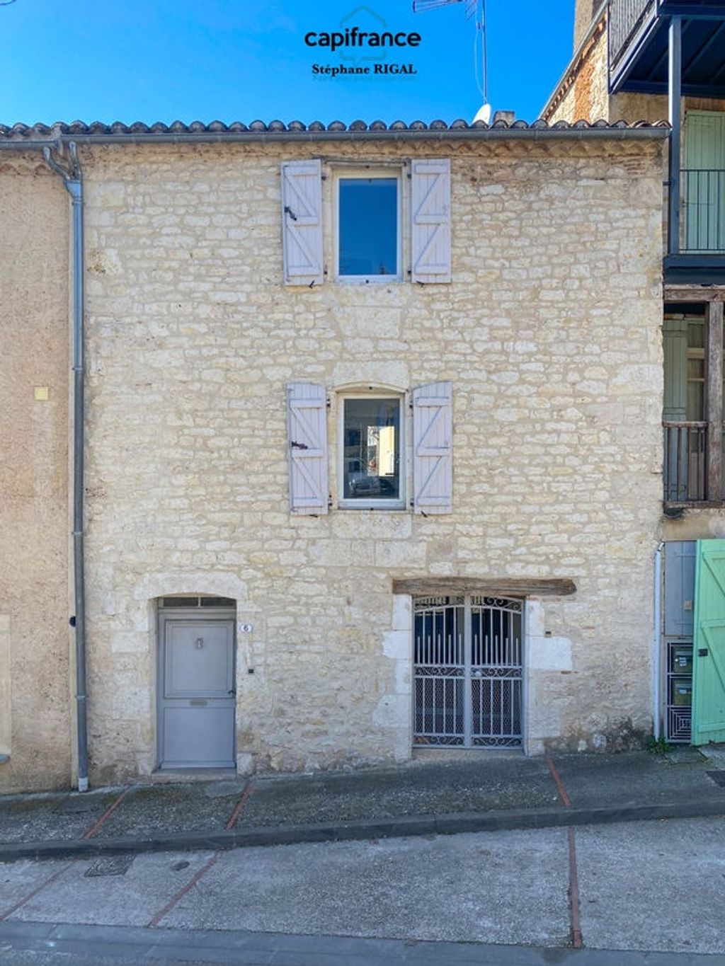 Achat maison 2 chambres 105 m² - Montcuq-en-Quercy-Blanc