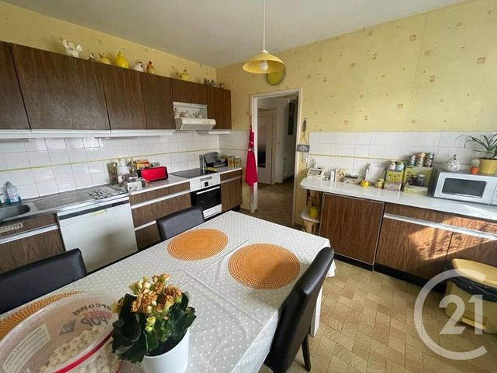 Achat maison 4 chambres 120 m² - Sermamagny