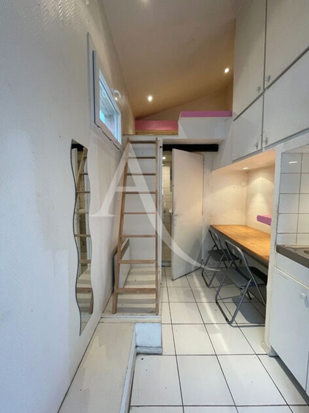 Achat loft 1 pièce 8 m² - Paris 17ème arrondissement