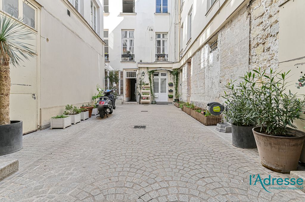 Achat appartement 3 pièces 60 m² - Paris 3ème arrondissement