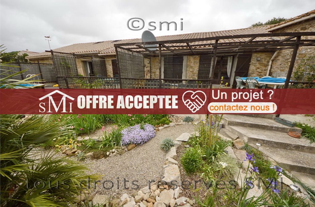 Achat maison à vendre 5 chambres 242 m² - Saint-Marcel-sur-Aude