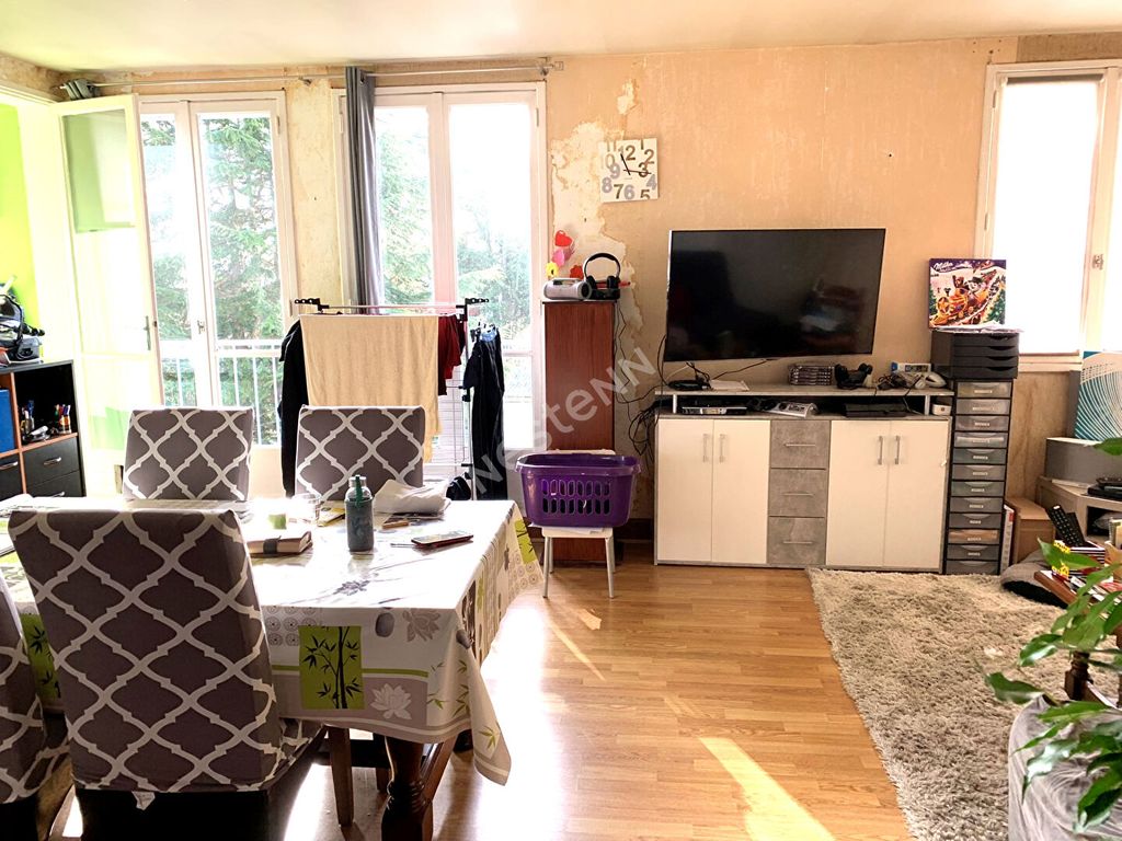 Achat appartement 3 pièces 63 m² - Saint-Brieuc