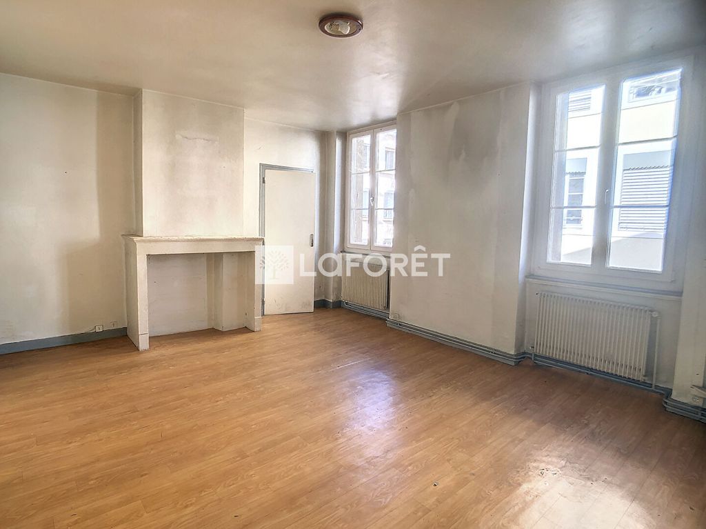 Achat appartement 3 pièces 63 m² - Lyon 1er arrondissement