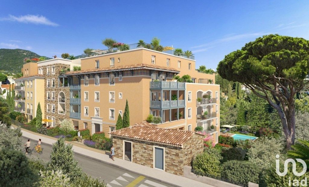 Achat appartement à vendre 3 pièces 58 m² - Cavalaire-sur-Mer