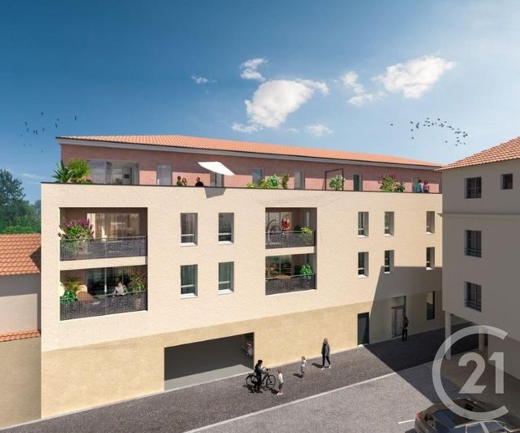 Achat appartement 3 pièces 68 m² - Montmerle-sur-Saône