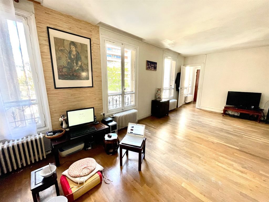 Achat appartement à vendre 4 pièces 79 m² - Paris 11ème arrondissement