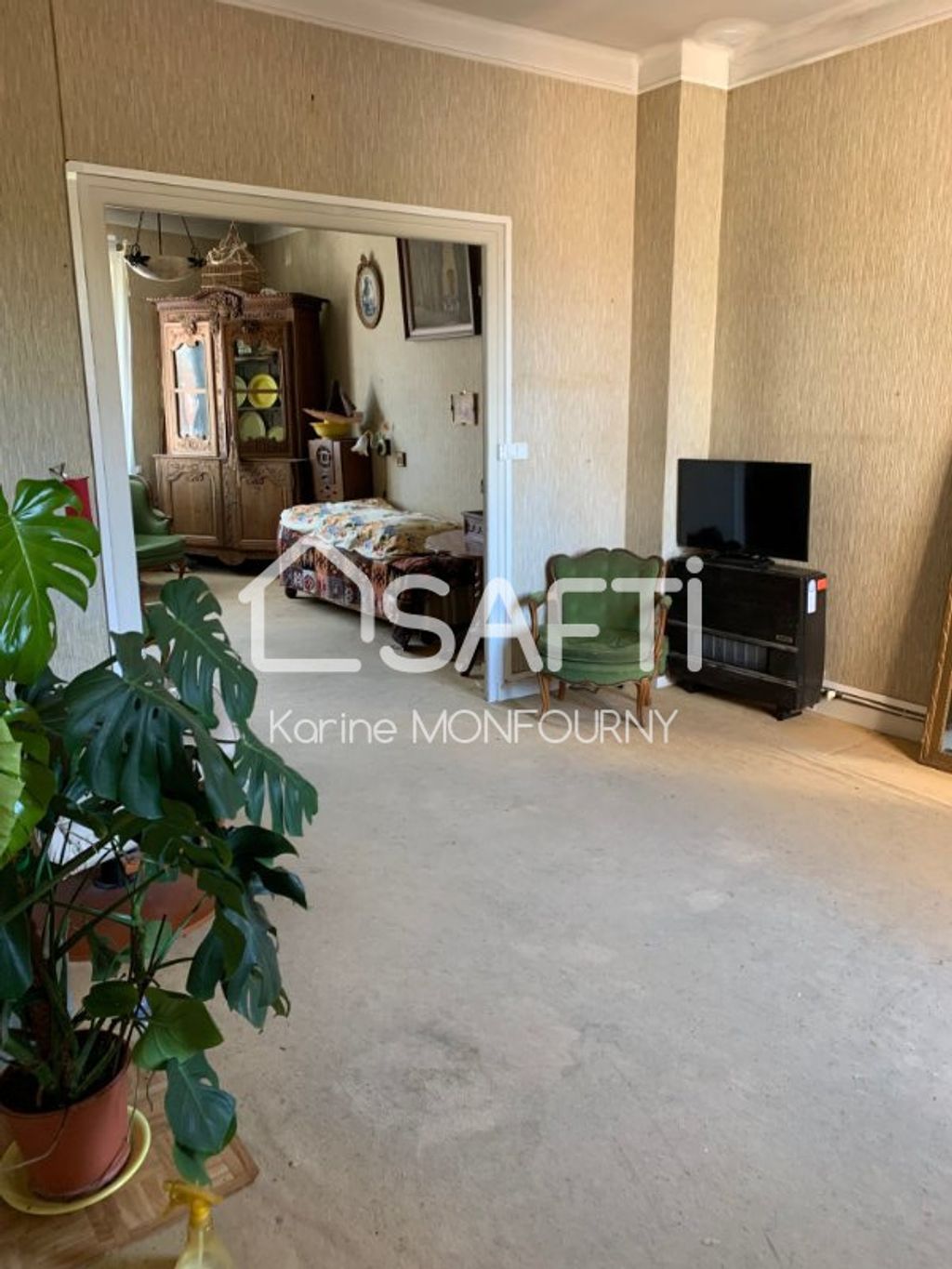 Achat appartement à vendre 2 pièces 55 m² - Saint-Quentin