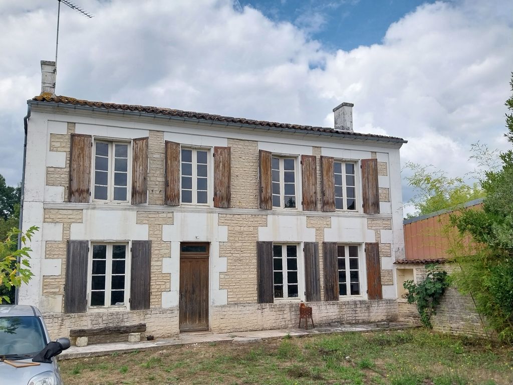 Achat maison à vendre 2 chambres 110 m² - Nercillac