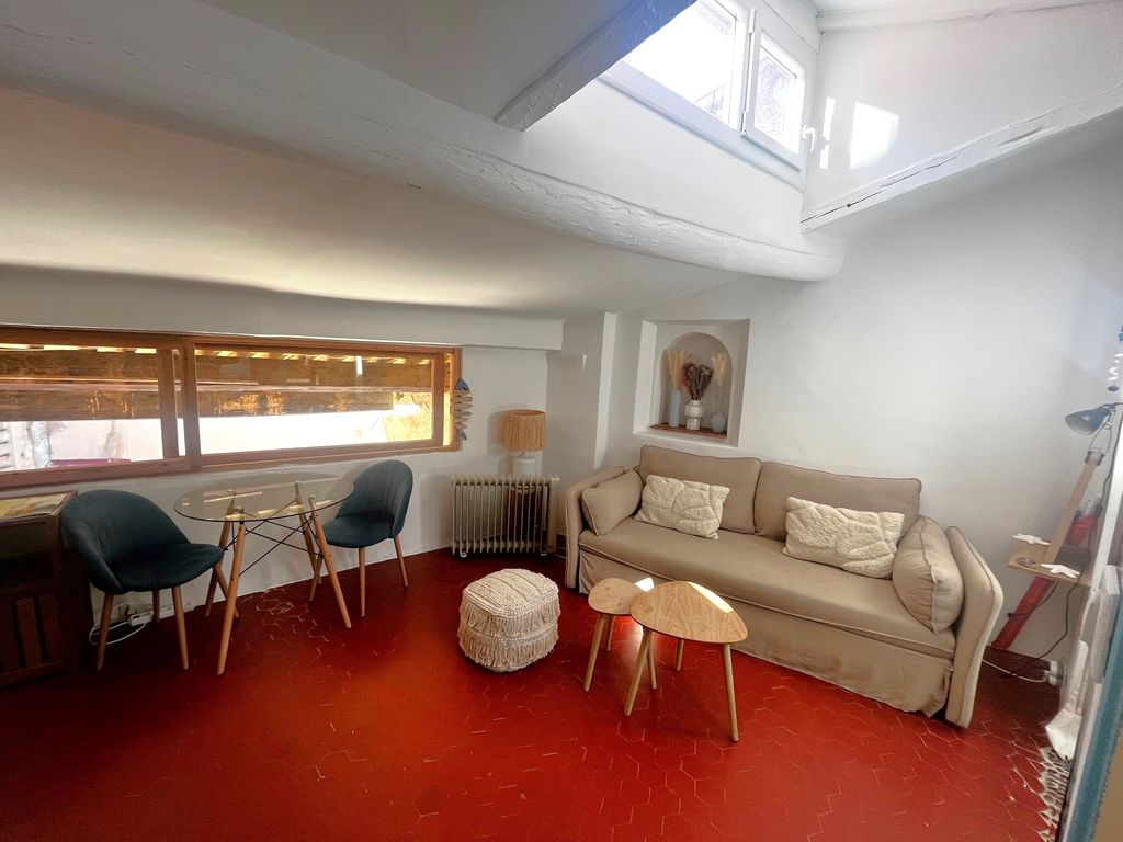 Achat studio à vendre 26 m² - Cassis