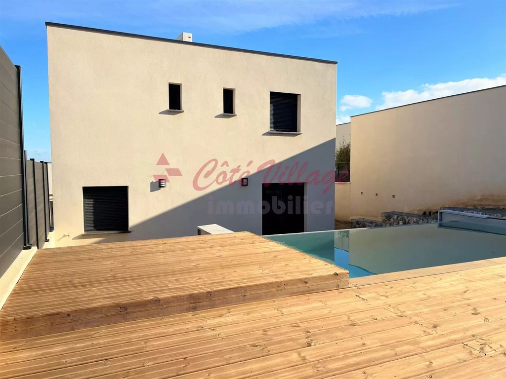 Achat maison à vendre 3 chambres 132 m² - Narbonne