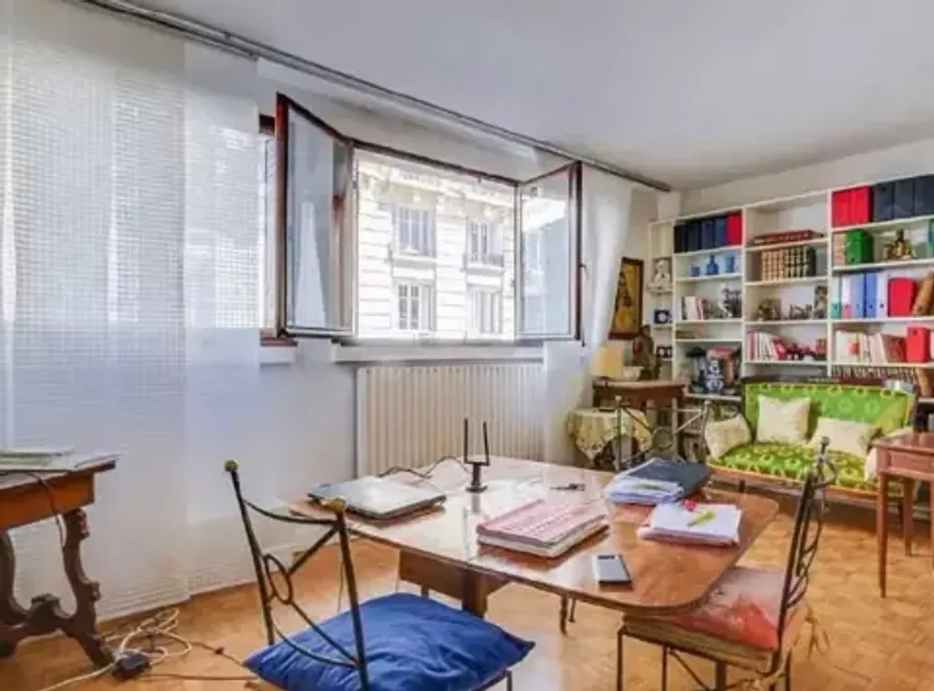 Achat appartement à vendre 5 pièces 145 m² - Paris 16ème arrondissement