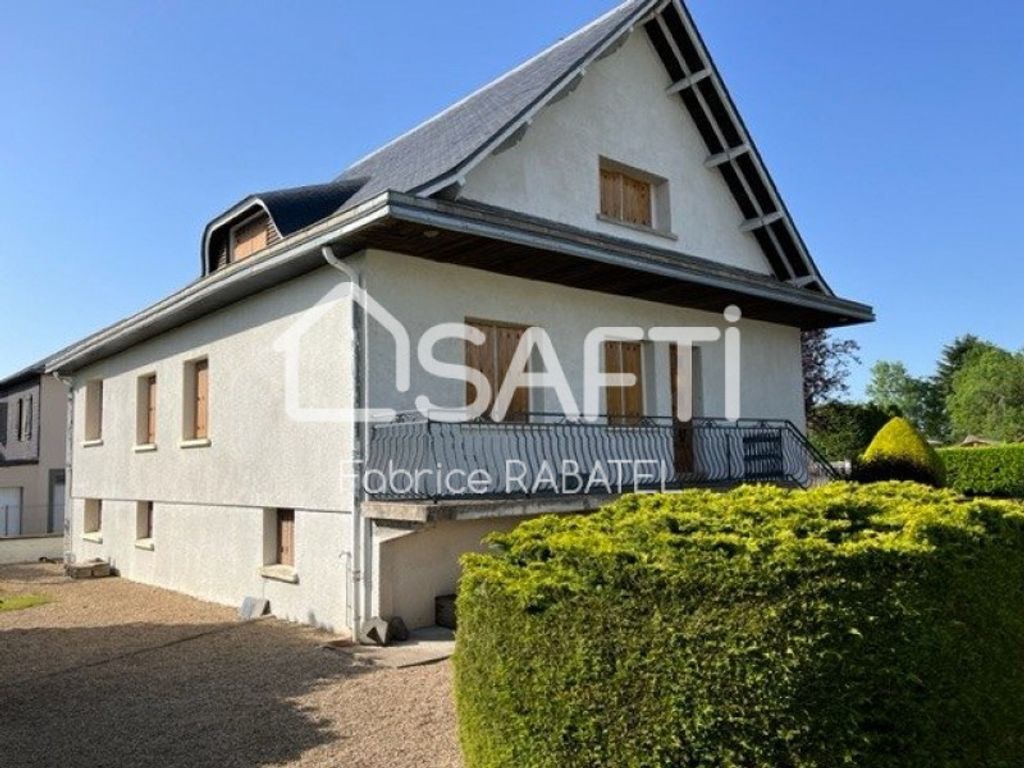 Achat maison 4 chambres 207 m² - Chapdes-Beaufort