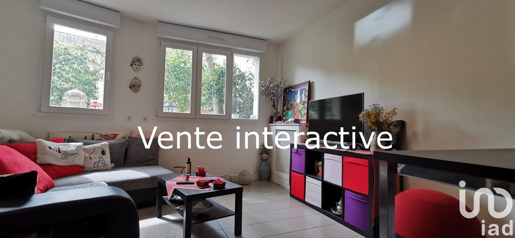 Achat appartement à vendre 2 pièces 48 m² - Paris 13ème arrondissement