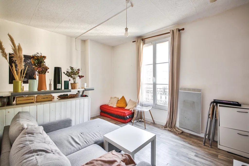 Achat appartement à vendre 2 pièces 28 m² - Paris 15ème arrondissement