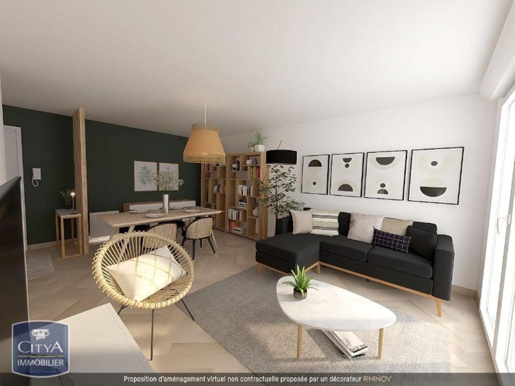Achat appartement 2 pièces 47 m² - Alençon