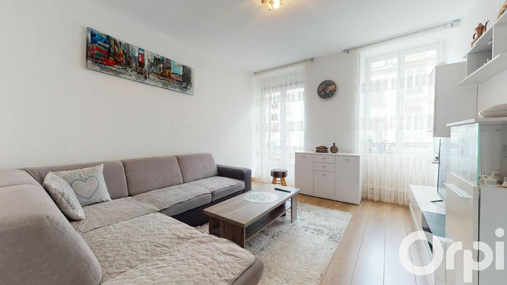 Achat appartement 3 pièces 57 m² - Mulhouse