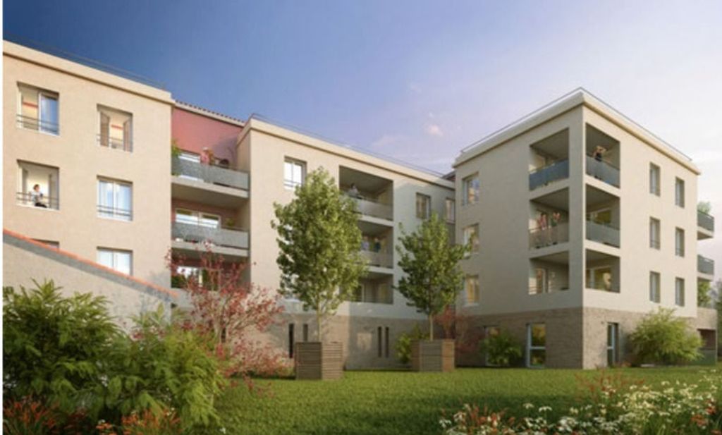 Achat appartement 3 pièces 63 m² - Jassans-Riottier