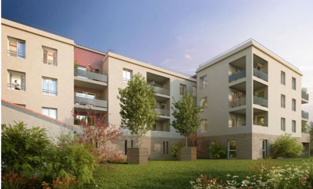 Achat appartement 4 pièces 81 m² - Jassans-Riottier