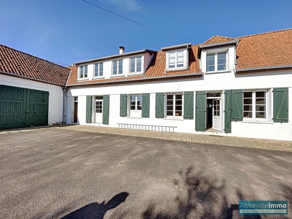 Achat maison à vendre 3 chambres 185 m² - Mareuil-Caubert