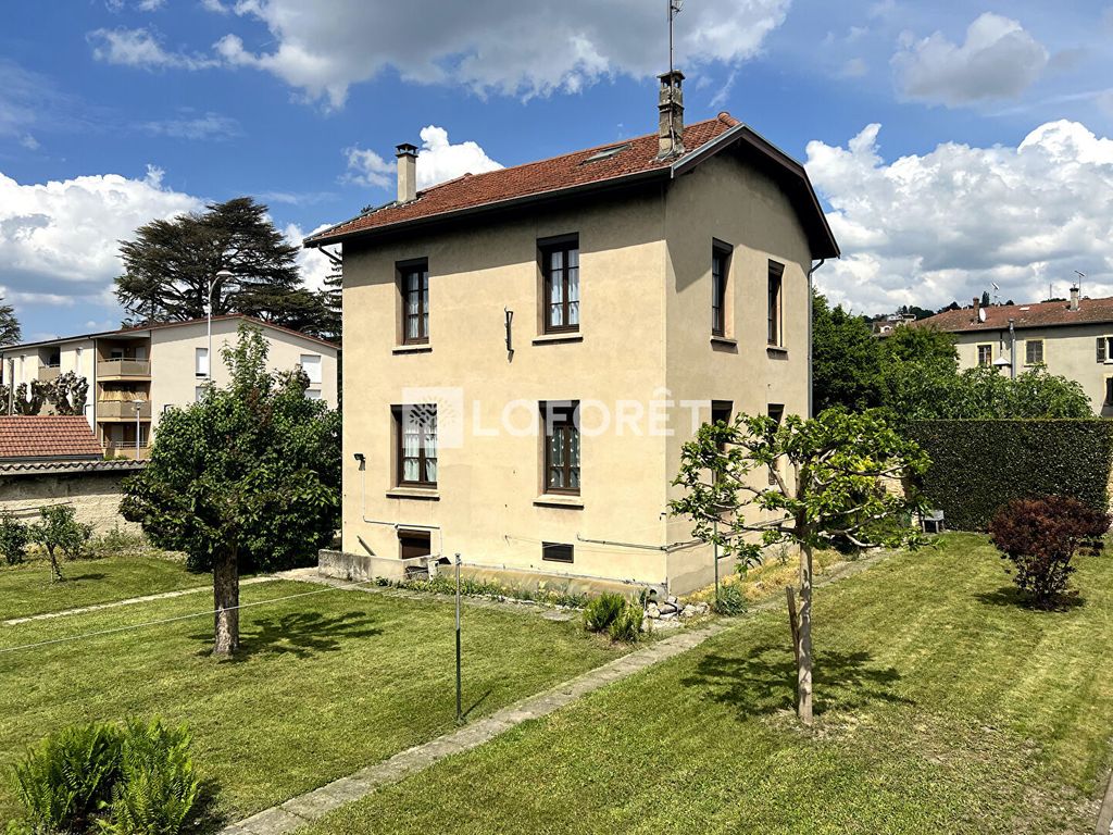 Maison à Vendre Dans Le Quartier Libération - Barbusse De Bourgoin ...