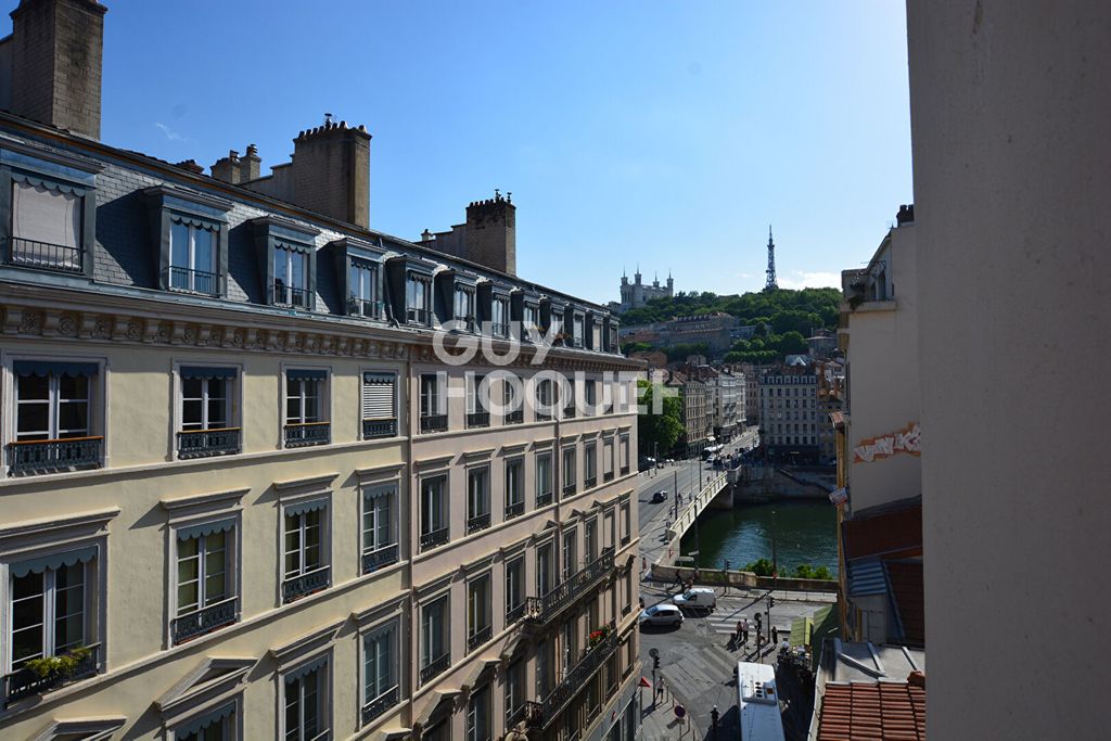 Achat appartement 2 pièces 50 m² - Lyon 1er arrondissement