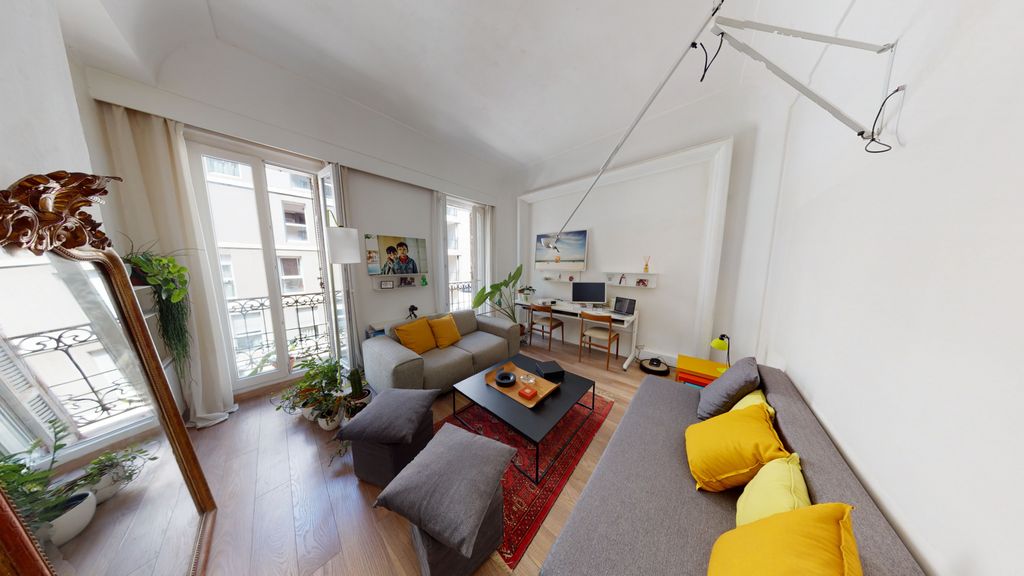 Achat appartement 2 pièces 53 m² - Marseille 2ème arrondissement