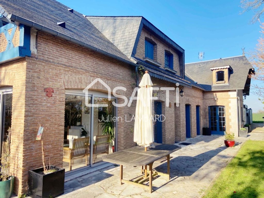 Achat maison à vendre 4 chambres 193 m² - Saint-Jacques-sur-Darnétal