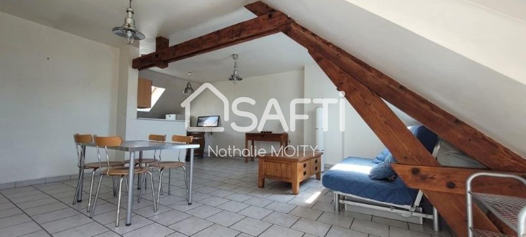 Achat appartement à vendre 3 pièces 72 m² - Saint-Quentin