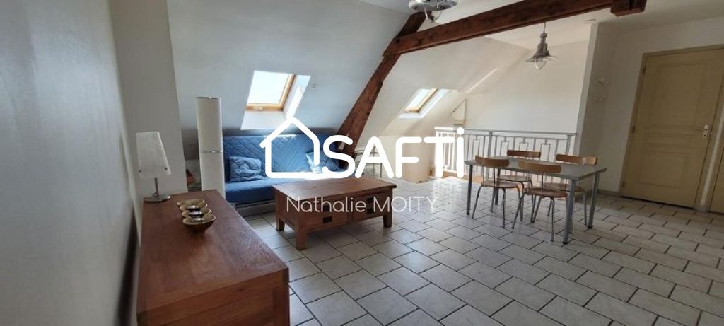 Achat appartement à vendre 3 pièces 72 m² - Saint-Quentin