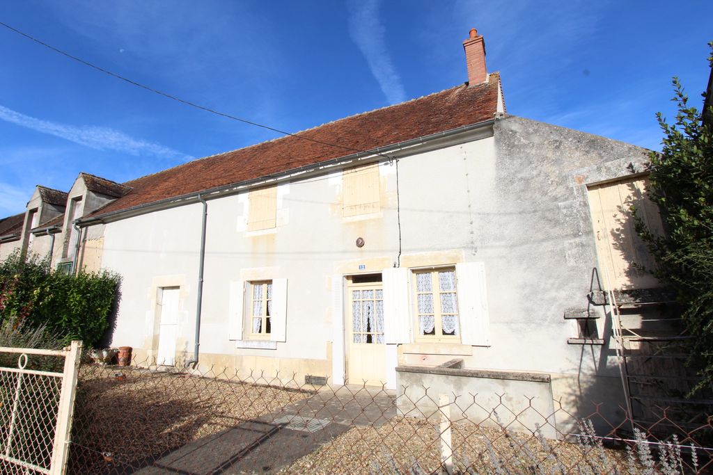 Achat maison à vendre 2 chambres 55 m² - Varennes-lès-Narcy