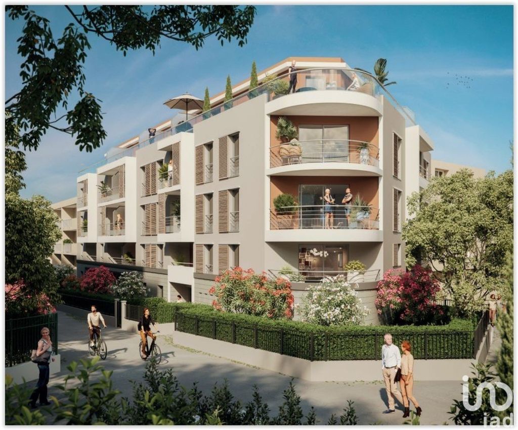 Achat appartement à vendre 3 pièces 73 m² - Antibes