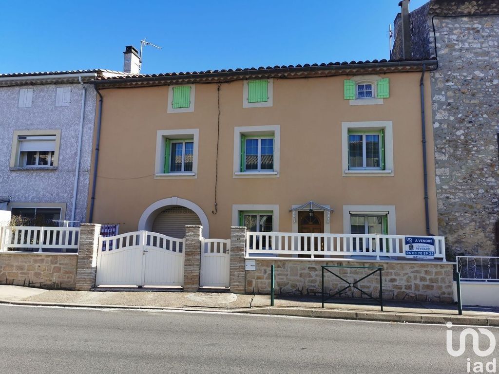 Achat maison 3 chambres 109 m² - Saint-Just-d'Ardèche