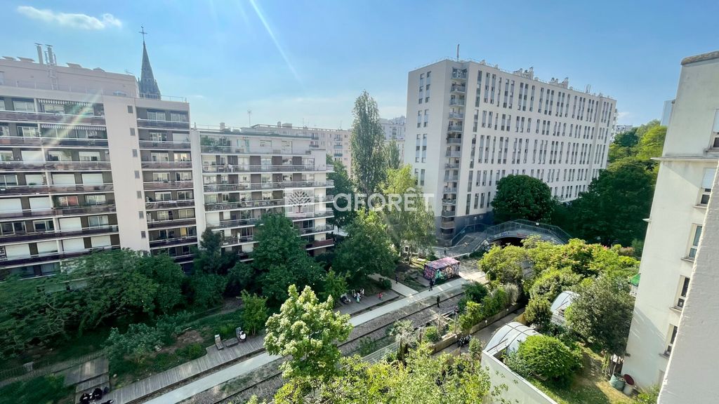 Achat appartement 2 pièces 25 m² - Paris 20ème arrondissement