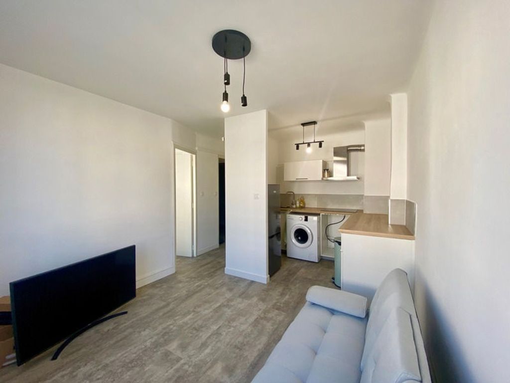 Achat appartement à vendre 2 pièces 30 m² - Marseille 14ème arrondissement