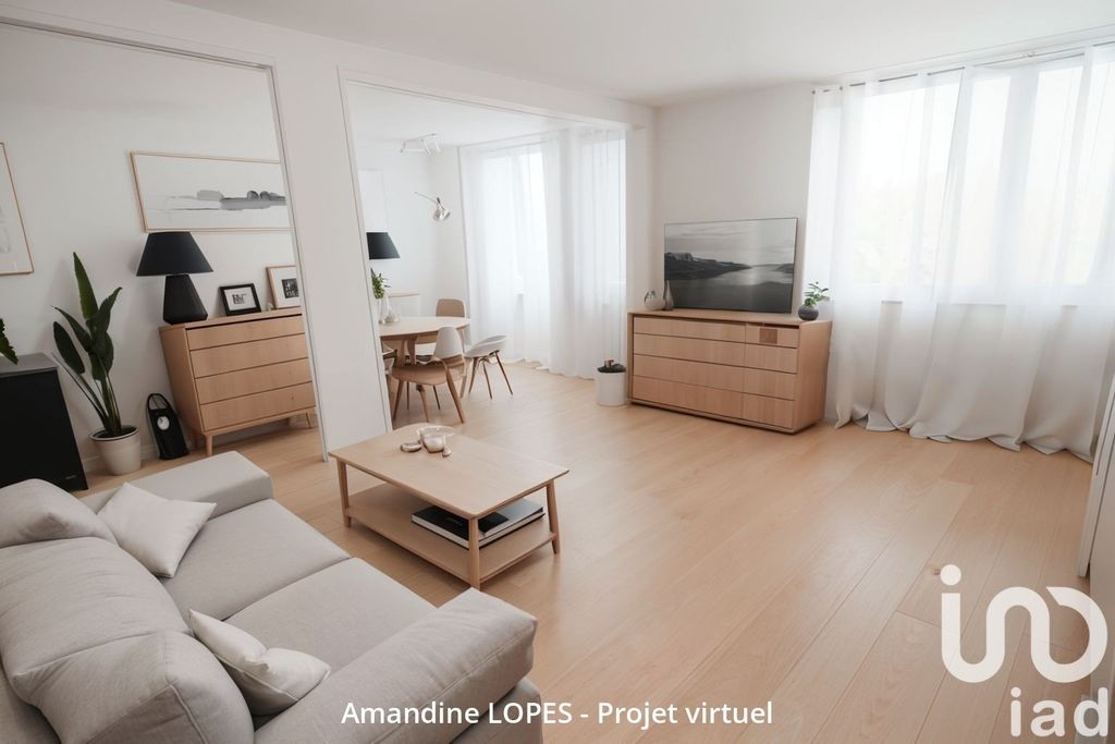 Achat appartement à vendre 5 pièces 80 m² - Valenton