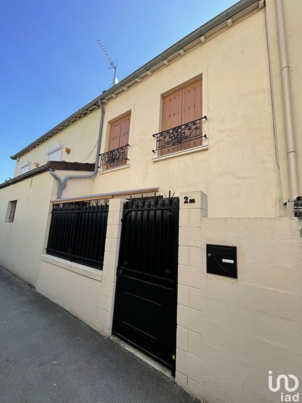 Achat maison à vendre 2 chambres 46 m² - Fontenay-sous-Bois
